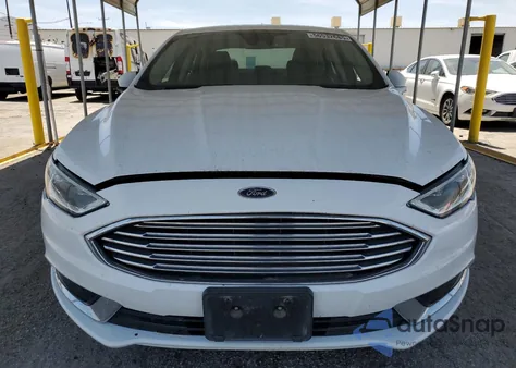 2018 Ford Fusion Se Hybrid z USA, uszkodzony, nr VIN 3FA6P0LU4JR129953
